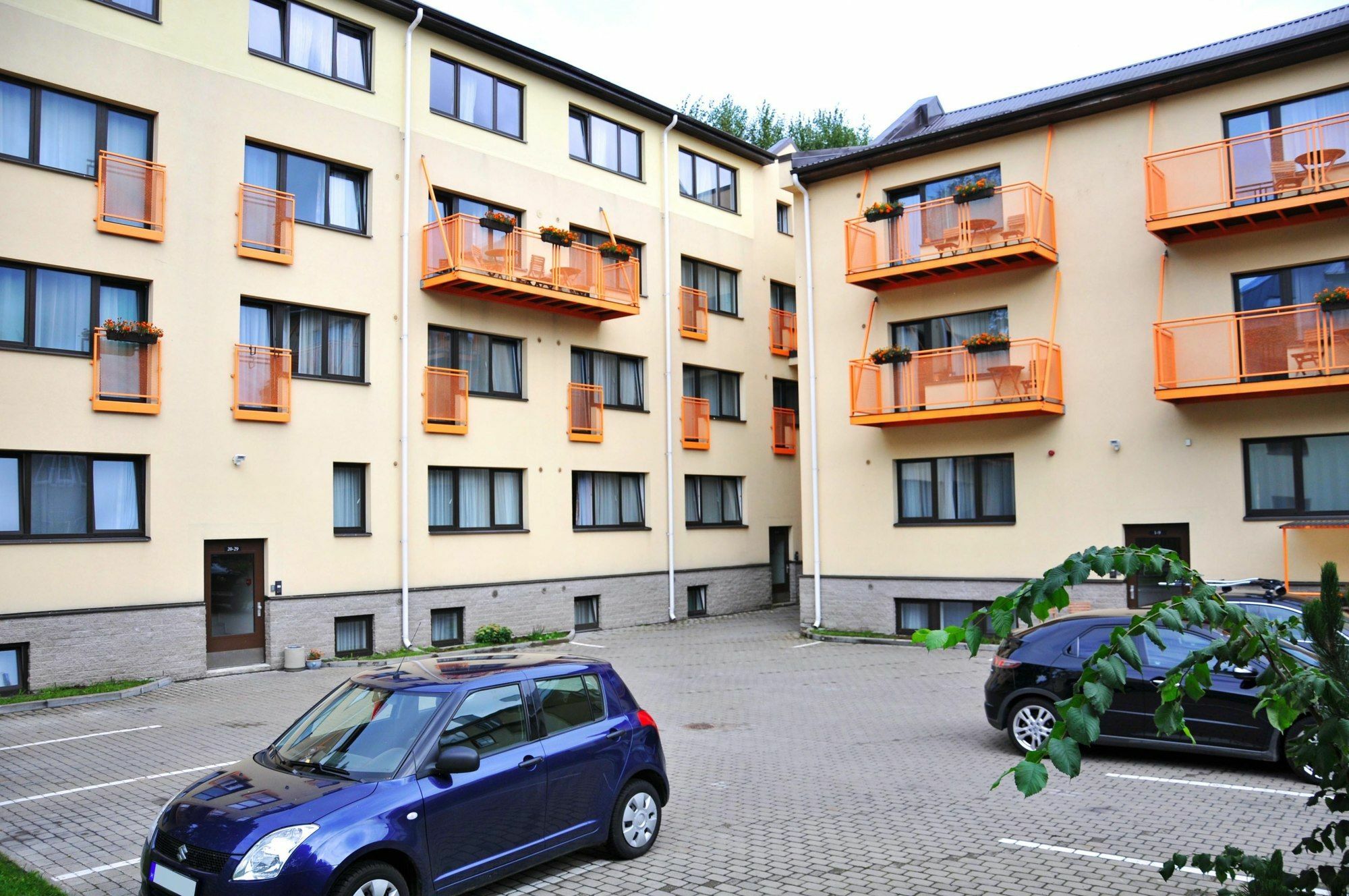 טאלין Pilve Apartments מראה חיצוני תמונה