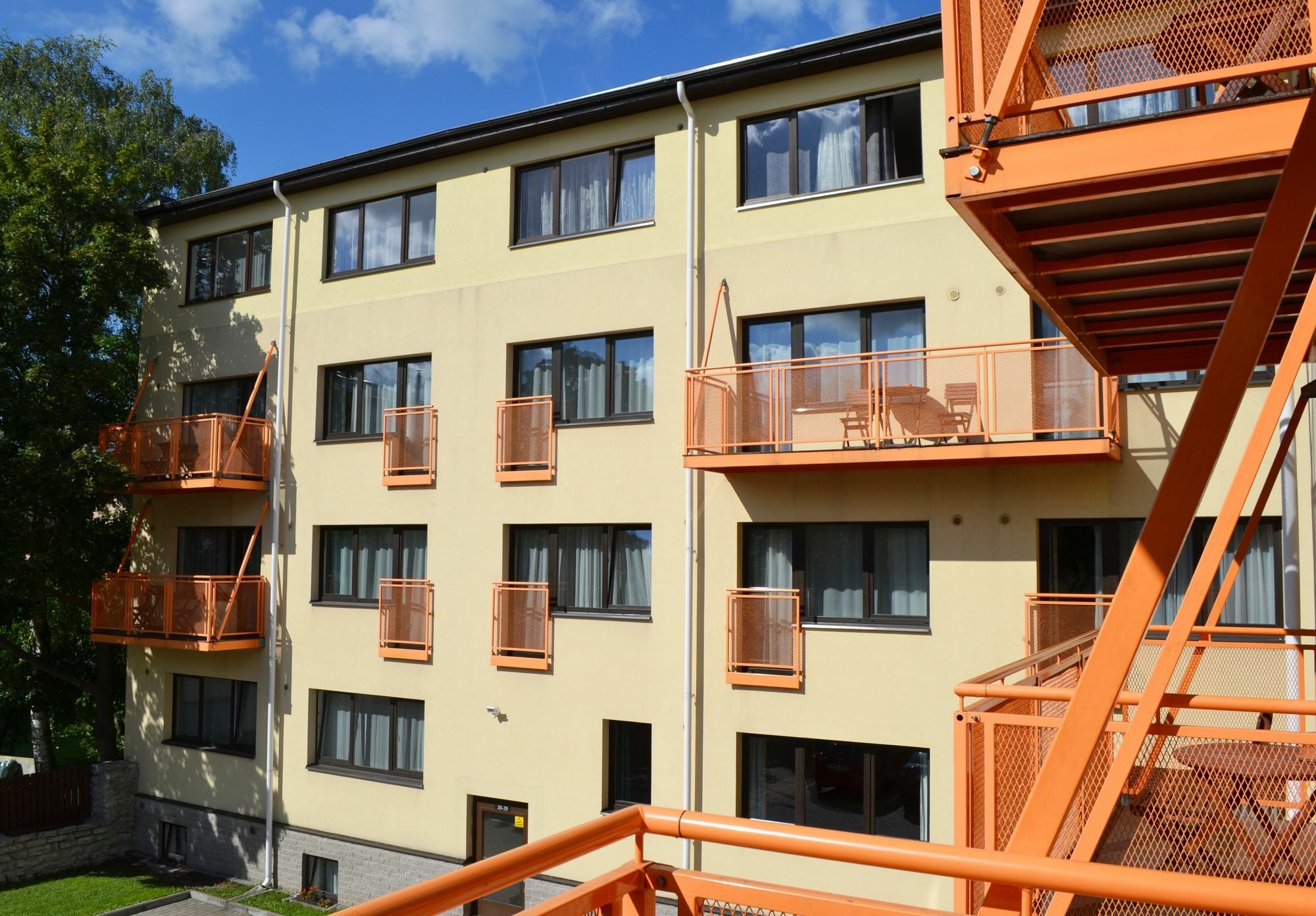 טאלין Pilve Apartments מראה חיצוני תמונה